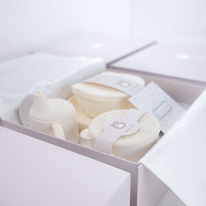 JBØRN Baby Weaning Essentials Gift Box | Personalisable