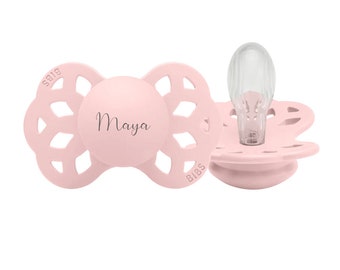 BIBS Infinity Symmetrical Silicone Pacifiers | Personalized