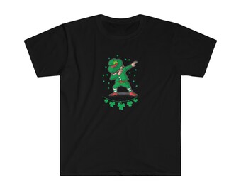 Leprechaun Dab T-Shirt, St. Patrick's Day