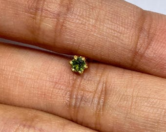 22k Gold Nose Stud, Real Gold Nose Push Back ,Nose Screw, Gold Nose Pin, Tiny Nose Stud, Dainty, Minimalist, Nose Piercing, Gift for Her.