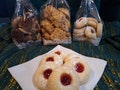 Homemade googly-eye cookies (from about 20 euros per kg)