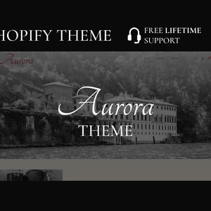 Old Money Shopify Theme, Ecommerce Branding, Shopify 2.0 Theme Website, Elegant Luxury Website Template, Vintage style, Boutique, Minimalist