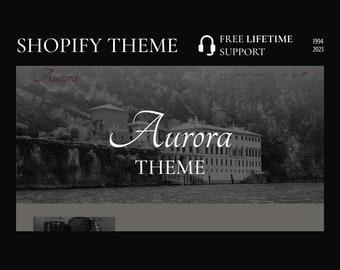 Old Money Shopify Theme, Ecommerce Branding, Shopify 2.0 Theme Website, Elegant Luxury Website Template, Vintage style, Boutique, Minimalist