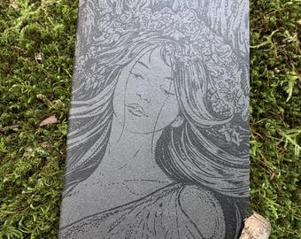 Elder Tree Lady Pocket Notebook (Made in USA)