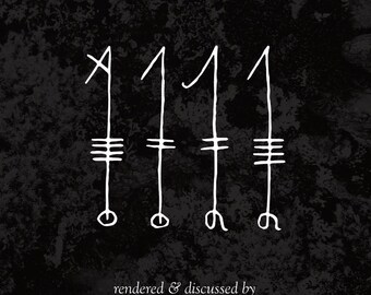 Digitale Edition von Galdrastafir: Historische Isländische Zaubersymbole von Kári Pálsson & Giorgia Sottotetti