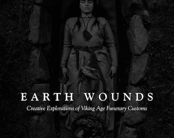 Digitale Edition von Earth Wounds: Kreative Erkundungen wikingerzeitlicher Funerary Customs von Kevin Alexandrowicz & Devon Rawlings