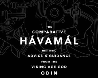 Digitale Edition des Vergleichenden Hávamál: Historische Hinweise & Anleitung vom Wikingerzeitlichen Gott Odin.