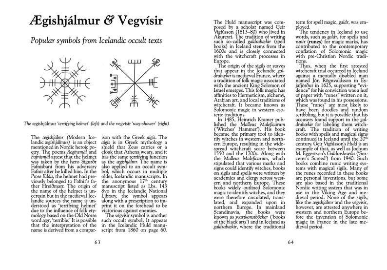 The Little Book of Viking Age Symbols by Jacqui Alberts, J. S. Hopkins, and Mathias Nordvig. Anglo-Saxon, Germanic, pagan, heathen, Norse image 6