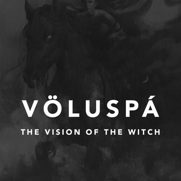Völuspá: The Vision of the Witch by Mathias Nordvig. 2nd edition. Rim Baudey, Rune Hjarnø Rasmussen. Nordic animism, Old Norse, Viking, Odin