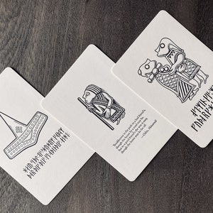 Set di cartoline Hyldyr (tipografica, prodotta negli Stati Uniti)