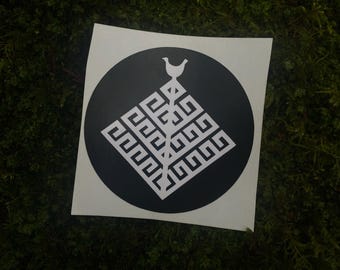 Heiliger Baum Sticker
