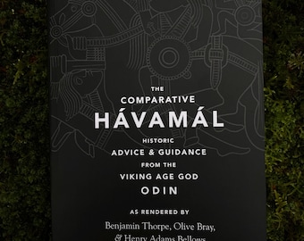 Der vergleichende Hávamál: Historische Hinweise & Führung vom Wikingerzeitlichen Gott Odin.