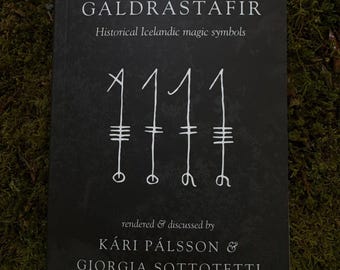 Galdrastafir: Historical Icelandic Magic Symbols by Kári Pálsson & Giorgia Sottotetti