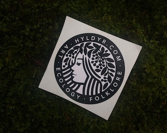 Hyldyr Elder Mother Sticker