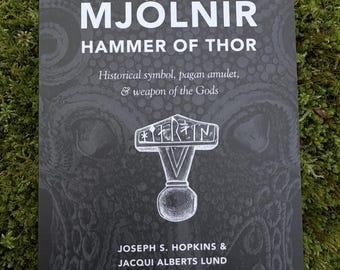 Mjölnir, Hammer von Thor: Historisches Symbol, heidnisches Amulett, & Waffe der Götter