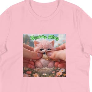 Womens Squishy Kitty Shirt