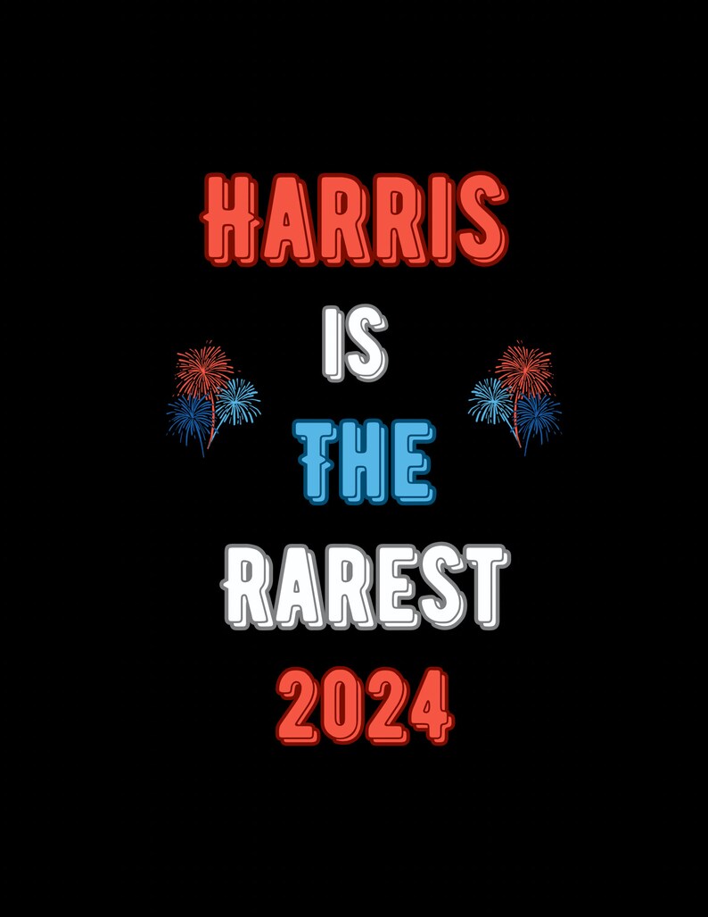 Kamala Harris Sticker - Etsy