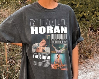 Niall Horan Vintage T-Shirt, Niall Horan the Show Shirt, The Show Tour 2024 T-Shirt, Geschenk für Männer