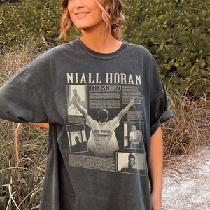 Niall Horan Vintage Shirt, The Show Niall Horan T-Shirt, Niall Horan Tour 2024 Shirt, Gift For Men