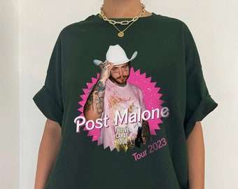 Chemise Posty Howdy, chemise Posty, chemise Twelve Carat Tour, chemise liste d'albums, t-shirt graphique rétro album vintage