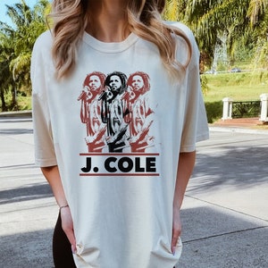 J. Cole DREAMVILLE T-Shirt NEW White 100% Authentic & Official RARE!!!