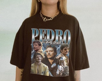 Pedro Pascal Vintage jaren '90 T-shirt, Pedro Pascal Shirt, Pedro Pascal Retro Shirt, Bootleg Tee, Cadeau voor mannen