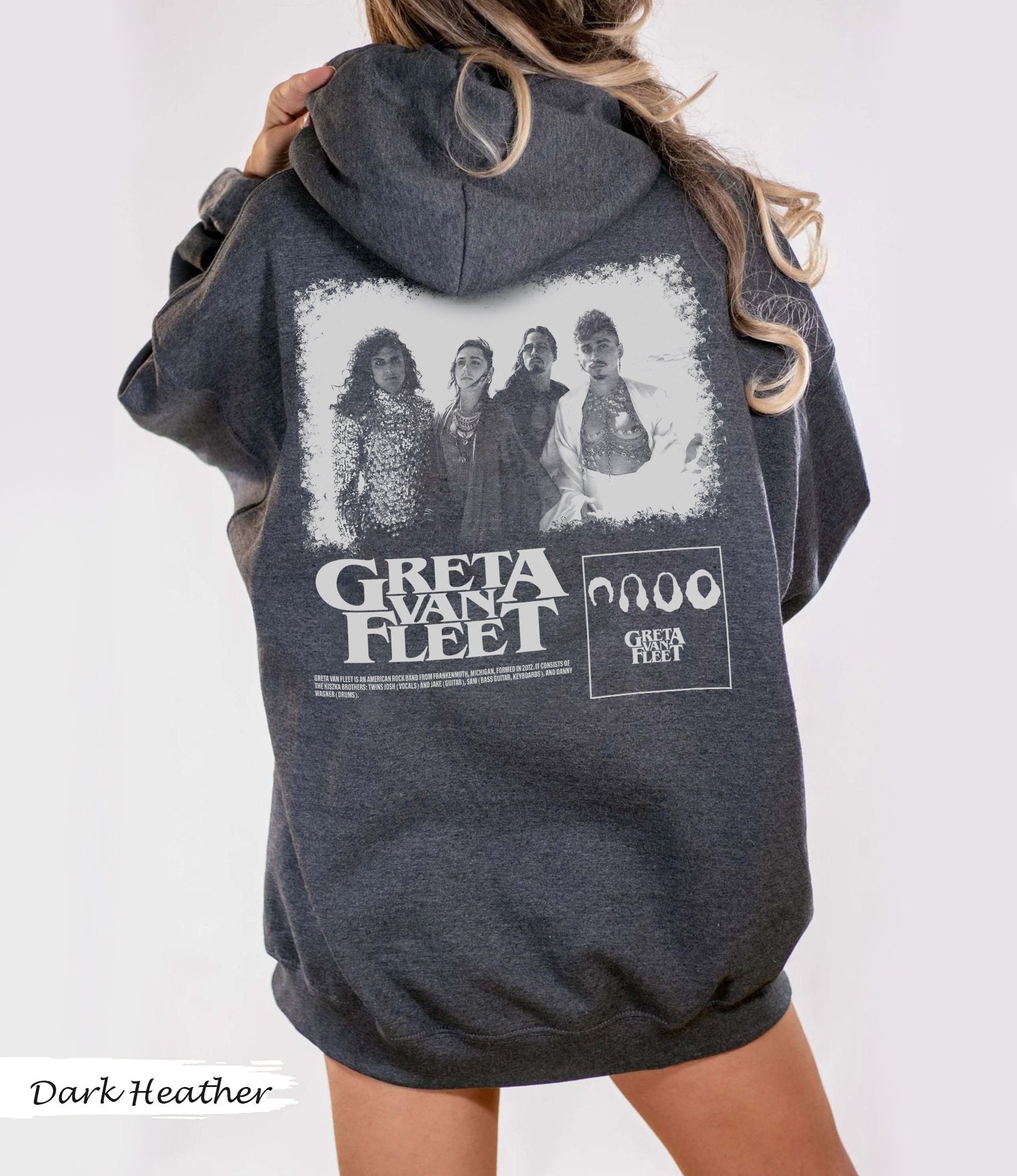 Greta Van Fleet Hoodie, Greta Van Fleet Sweatshirt, Greta Van Fleet