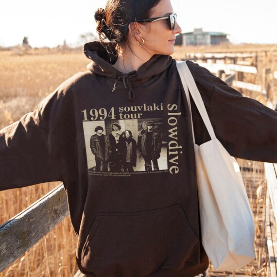 Slowdive Hoodie Slowdive Band Sweatshirt Slowdive Souvlaki Shirt Tour 2023 Unisex Shirt Gift For Men
