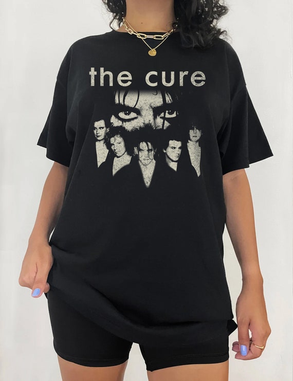 The cure band sales t shirt vintage