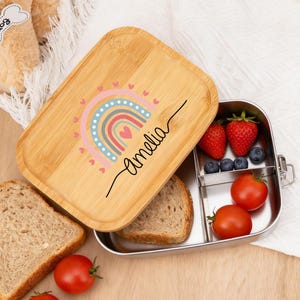 Lunch Box for Children, Lunch Box Personalized,Children Lunch Box,Lunch Box Kindergarten,Snack Box,Stainless Steel Lunch Box,Back to School