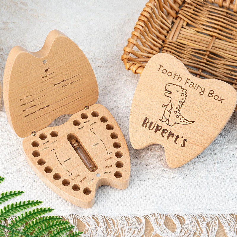 Tooth Fairy Box - Etsy Australia