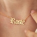 see more listings in the Name Necklace section