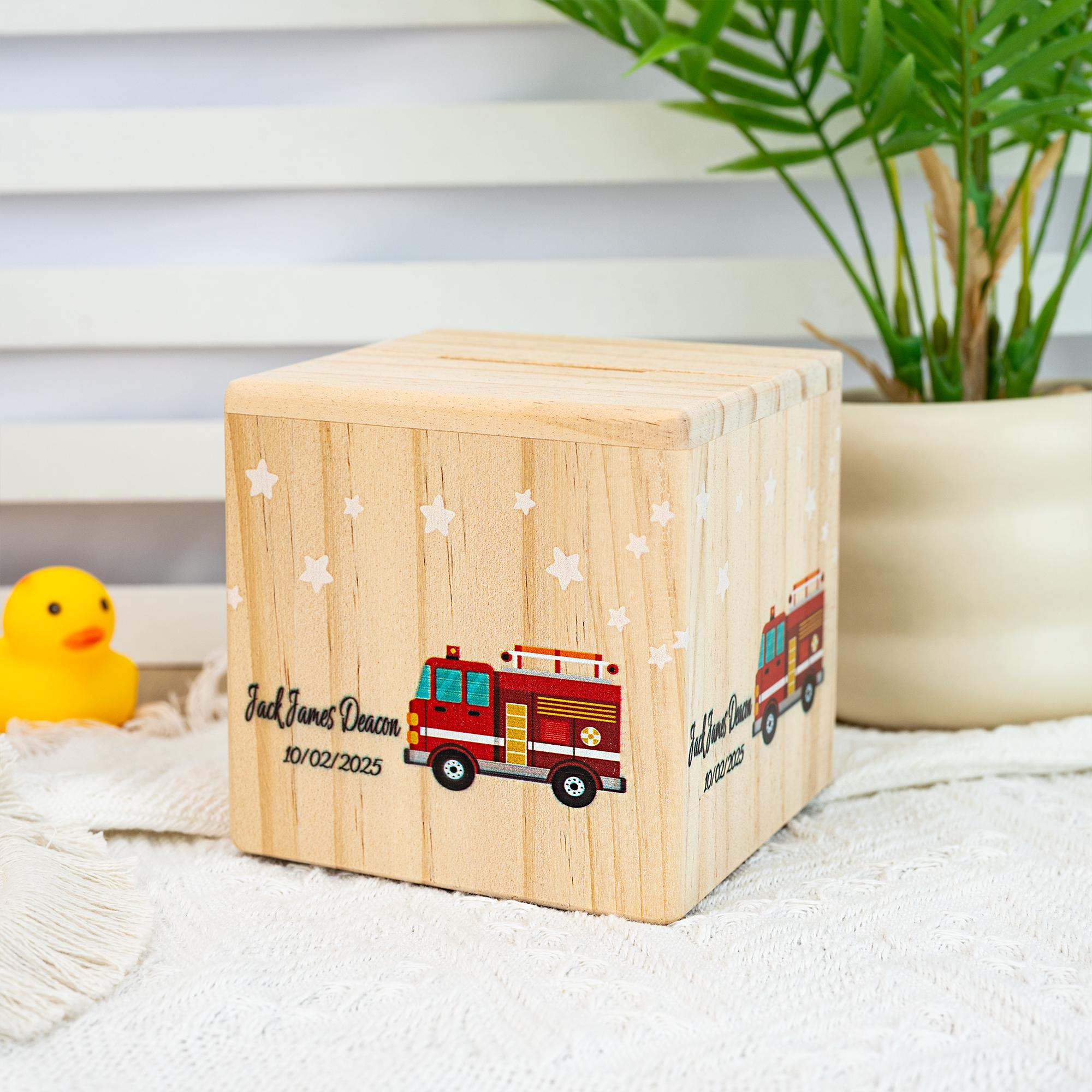 Personalized Children Money Box With Name,wooden Baby Money Box,kids — free download