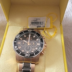 Invicta Chronograph