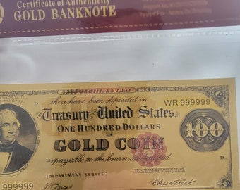 GOLD Bank Notes