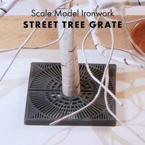 Gatträdsgaller • 1:48 • Modelljärnväg i skala O