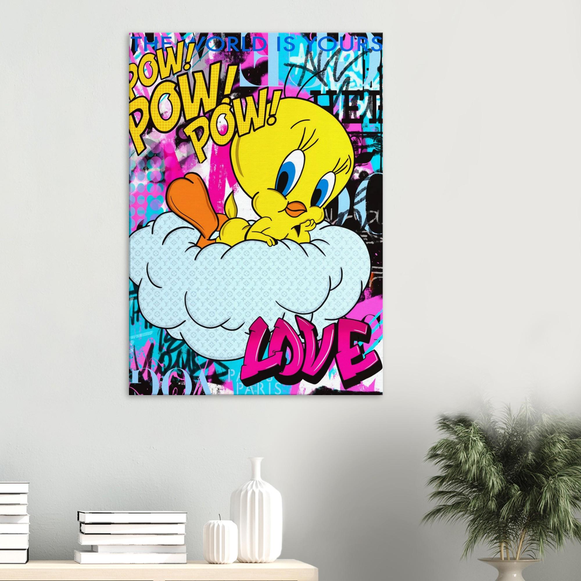 Tweety Poster - Etsy