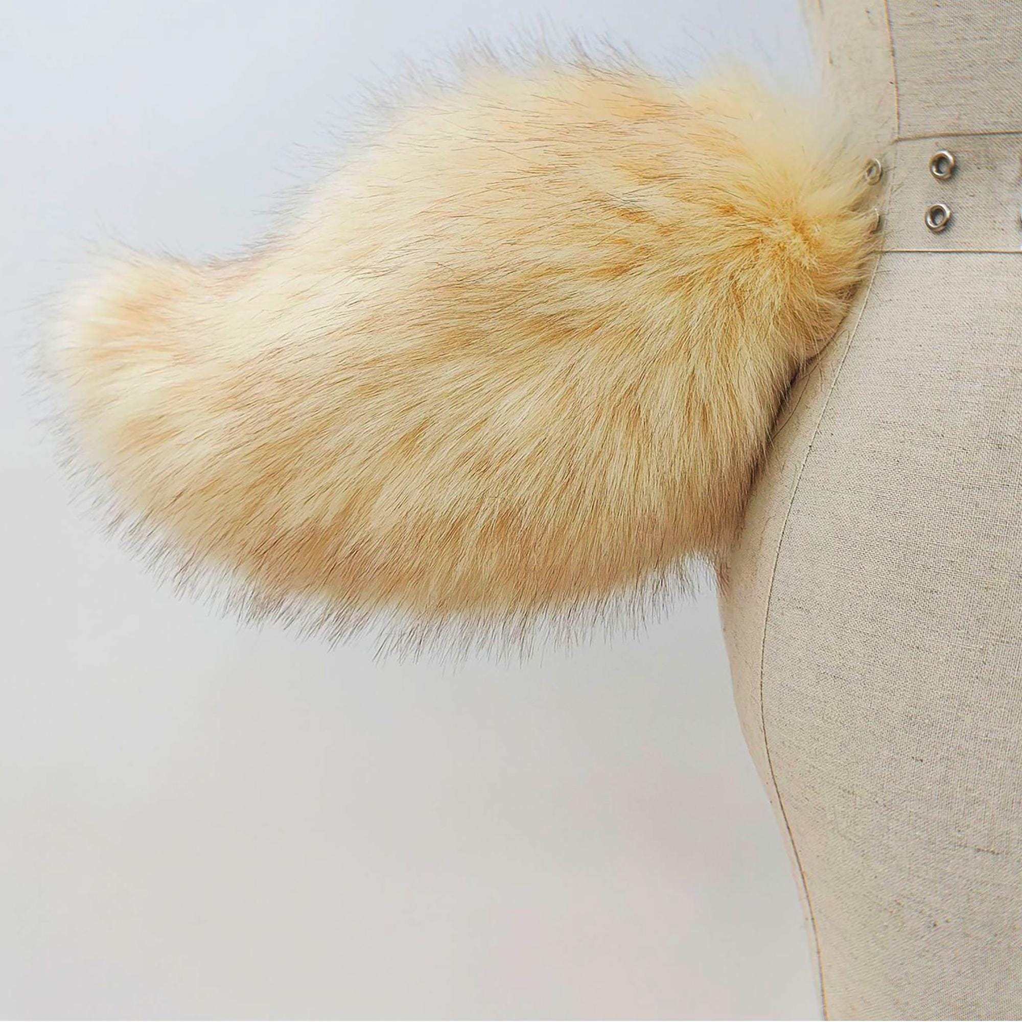 Fursuit Plush Tail,fluffy Animal Tail Attachment,custom Furry Accessory ...