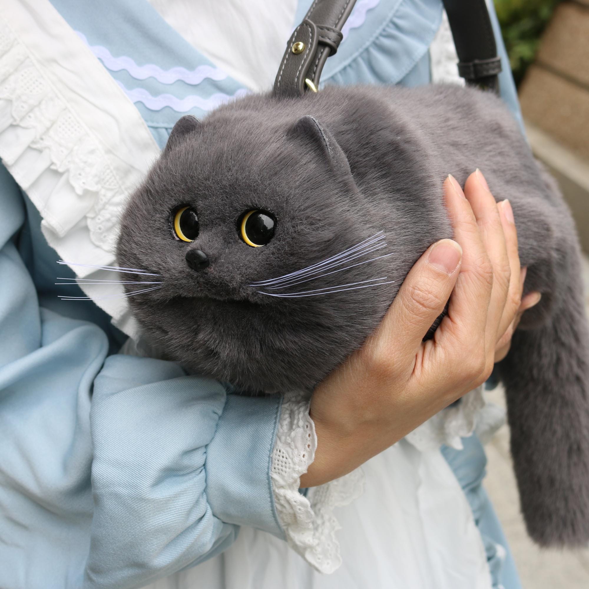 Buy Realistic Plush Cat Online In India - Etsy India