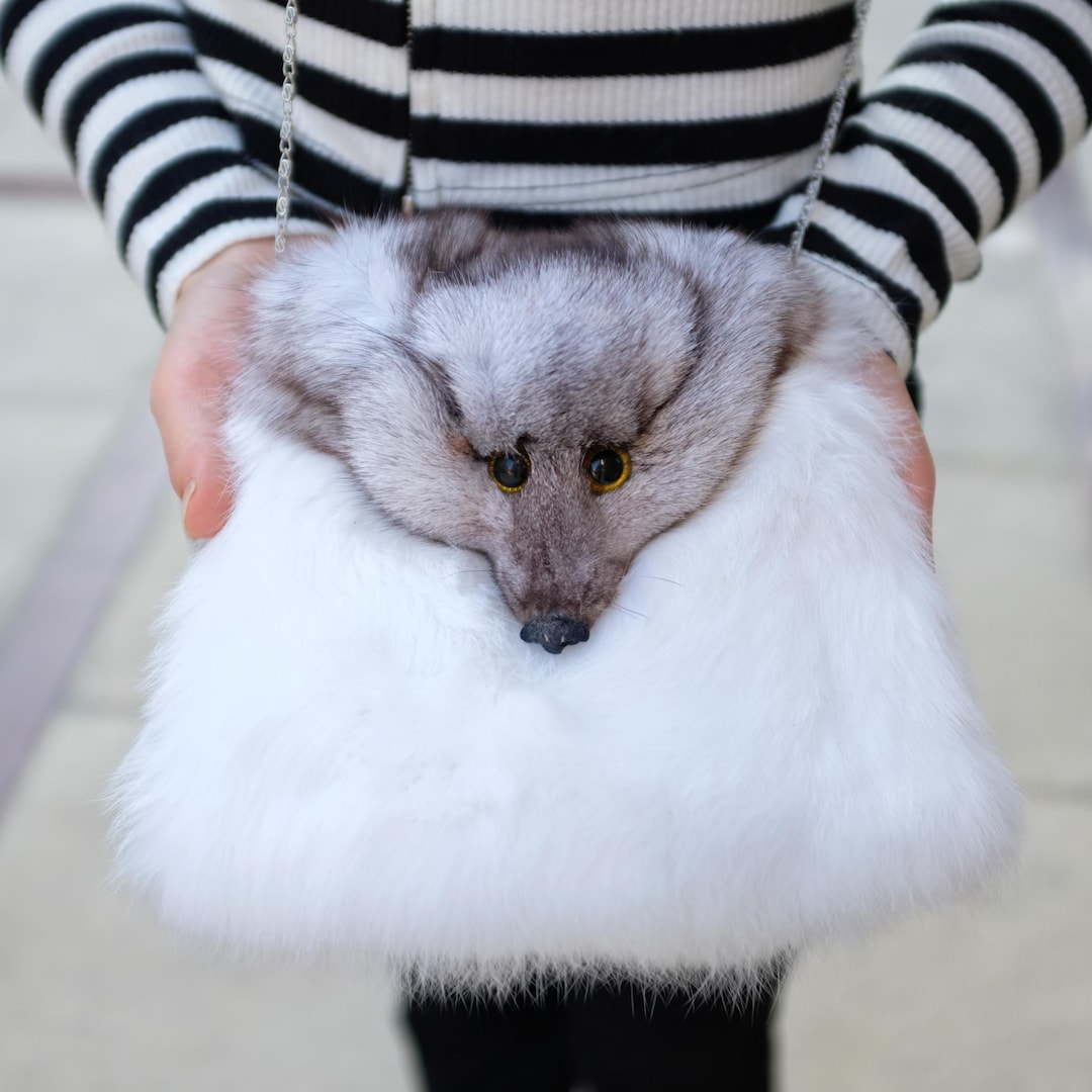 MISU A BARBE☆FURRY BAG ROUNDY 미수 아 바흐브][단독]FURRY BAG ROUNDY (11COLOR)
