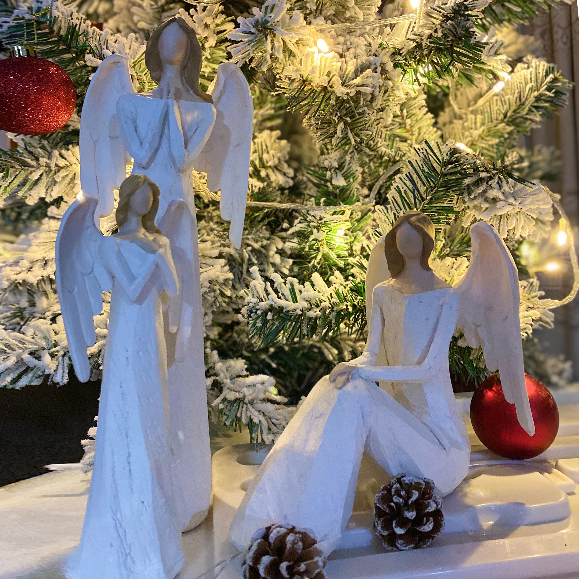 Angel Figurines/angel Statues to Show Love/handmade Resin Angel Figurines/angel Statues to Show Love/handmade Resin