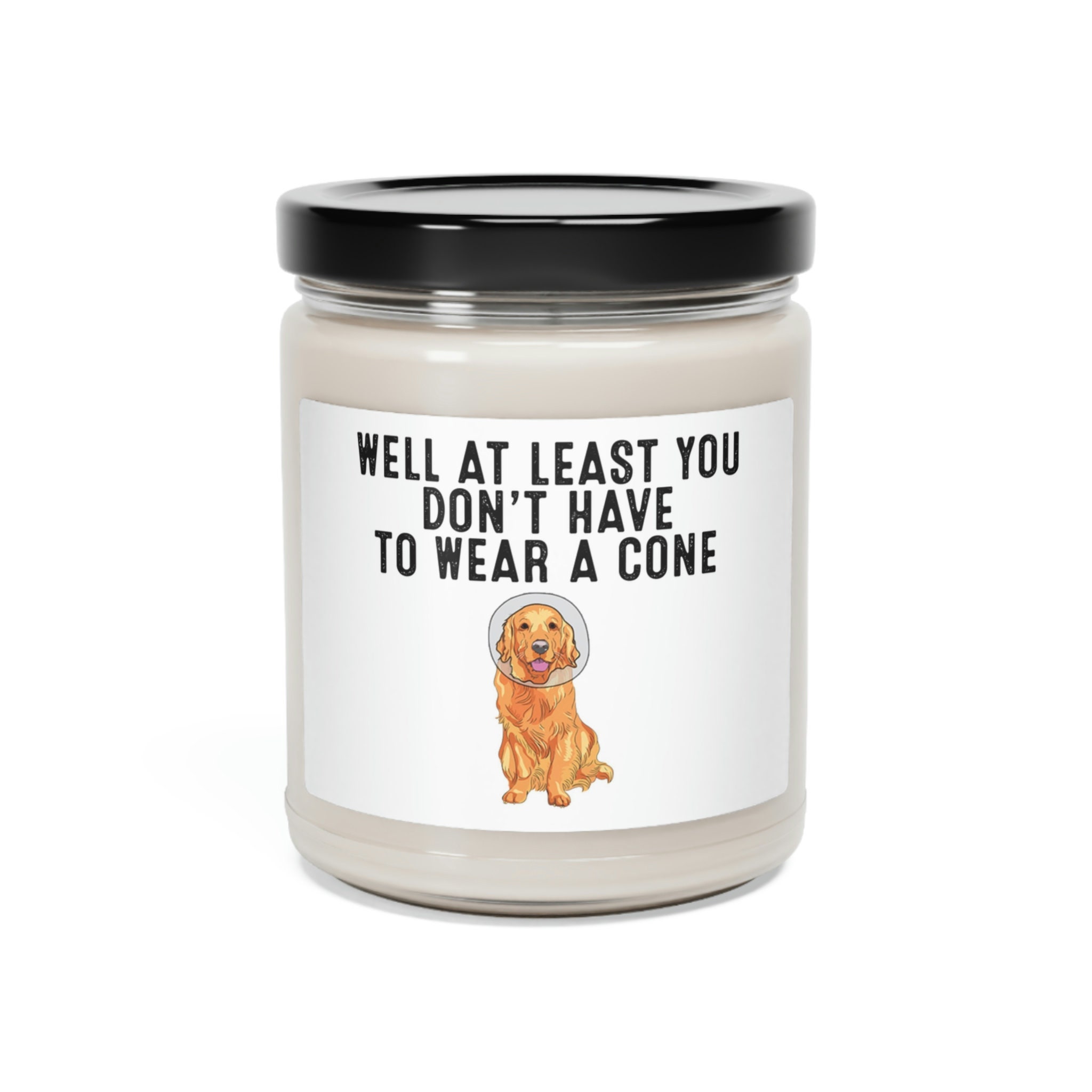 Well at Least You Don't Have to Wear A Cone Golden Triever - Etsy