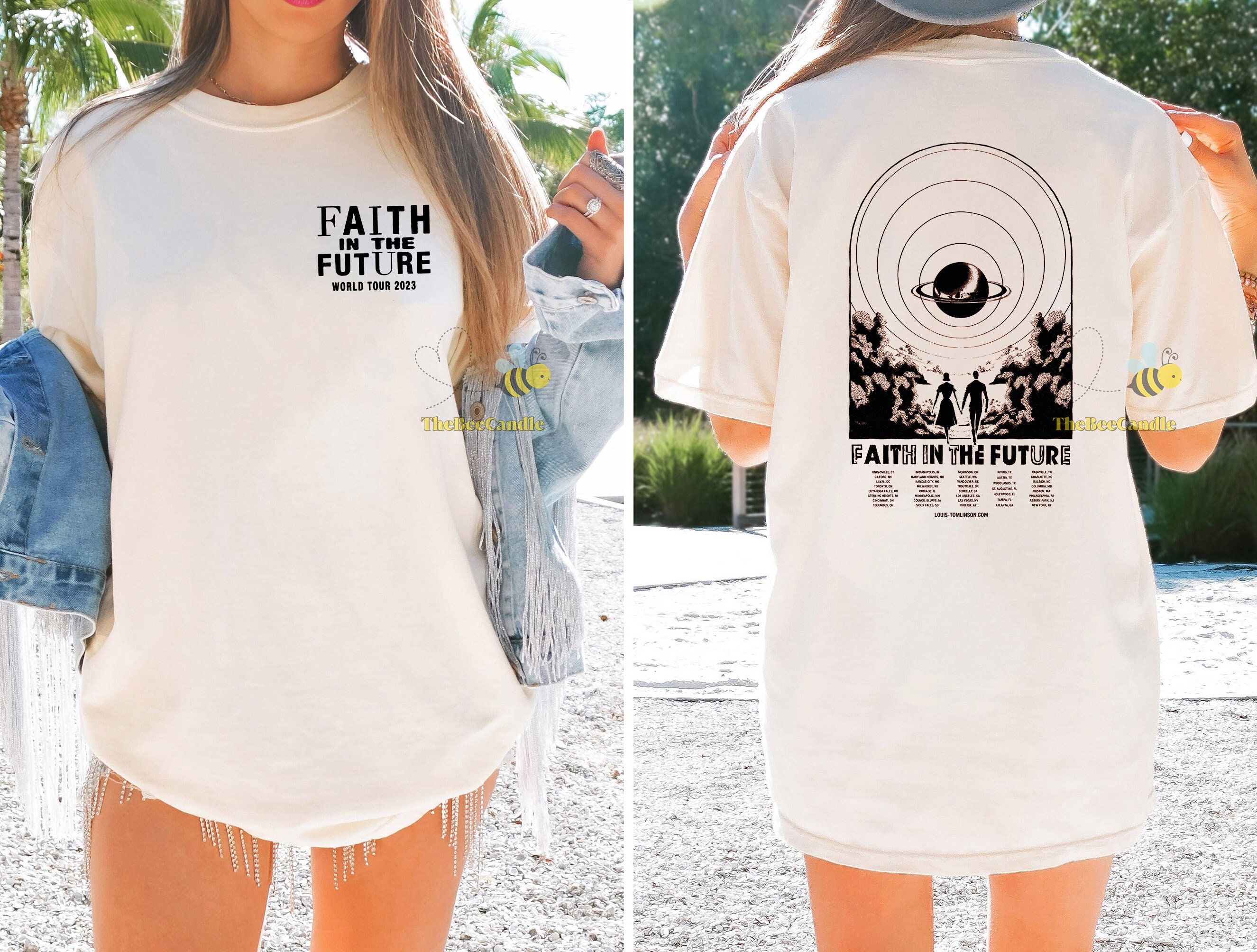 Buy Comfort Colors Louis Tomlinson T-shirt Louis Tomlinson Faith Online in  India 