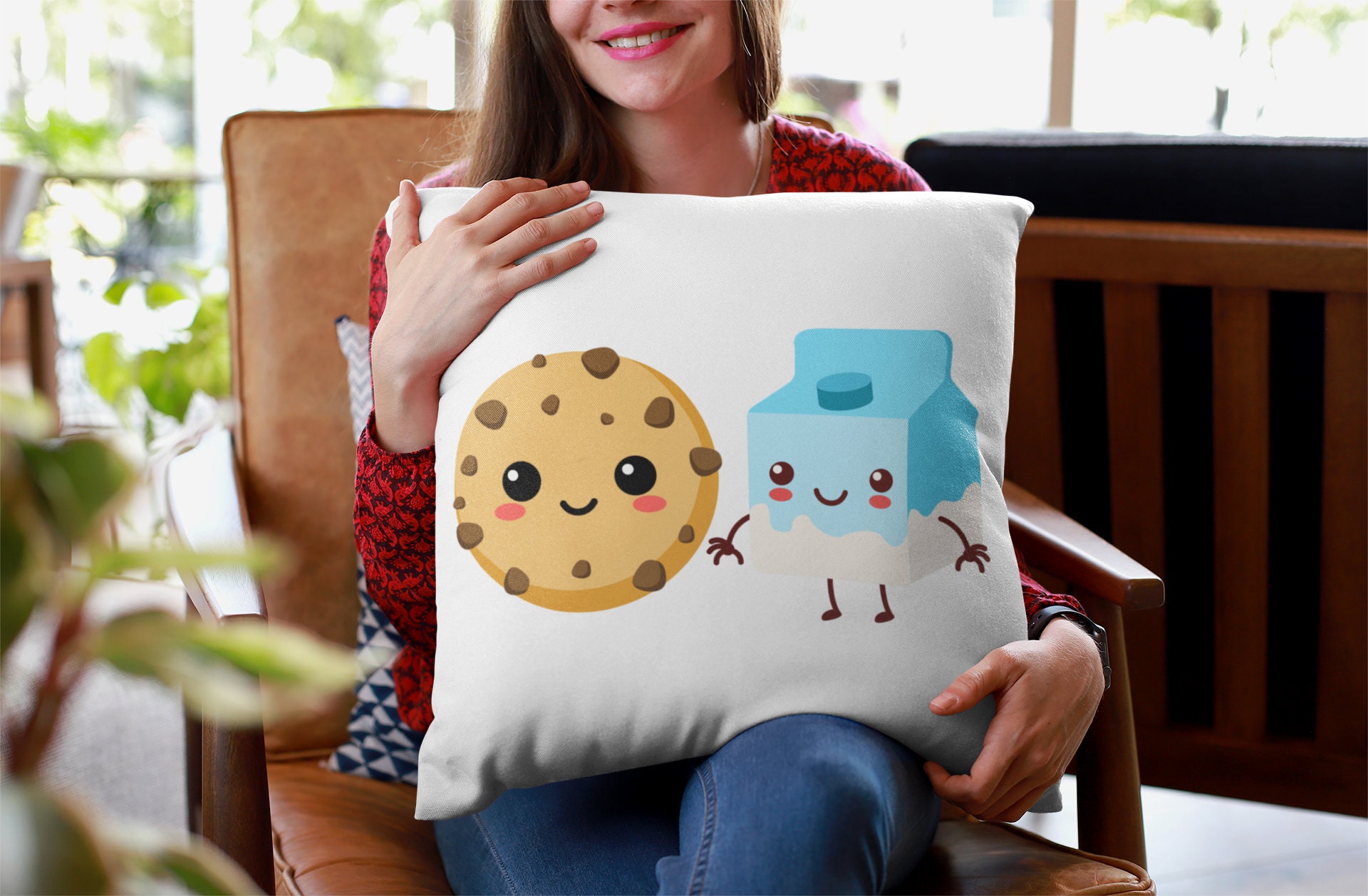 Perfect Match Kawaii Clipart Set Cute Food Clip Art Friendship Best ...