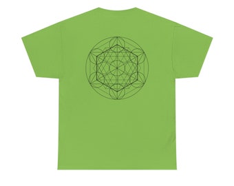 Flower of Life, Sacred Geometry T-Shirt, Mens Sacred Geometry Shirt, Psychedelic Shirt, Mandala Shirt, Yoga Shirt, Trippy Shirt, Cool S