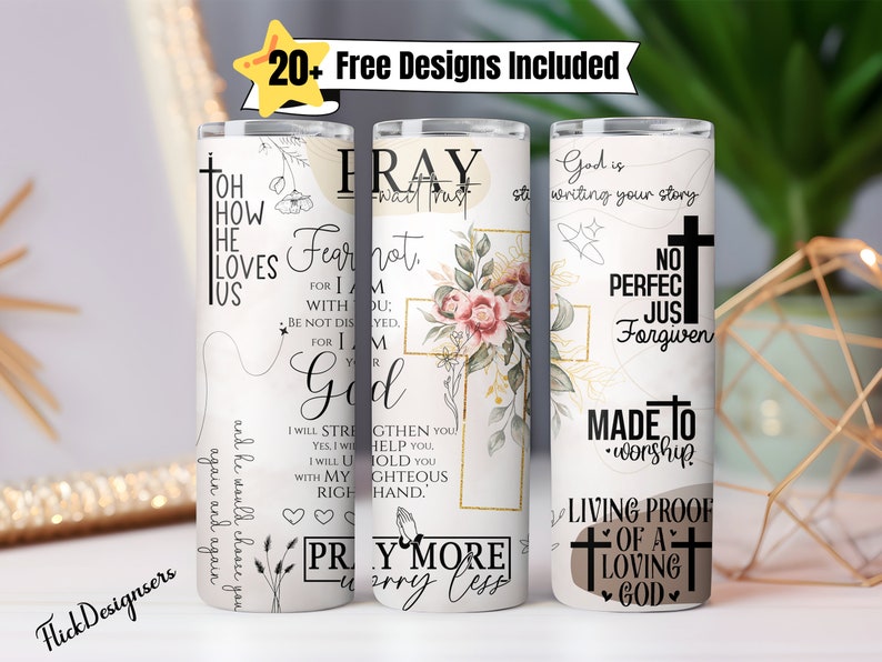 Bible Christian Affirmation Tumbler Png, Boho Aesthetic Affirmation Tumbler png,Religious Butterfly Tumbler wrap,Positive badass affirmation