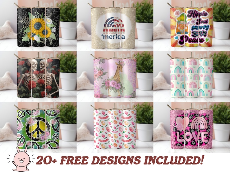 20oz Skinny Tumbler,Sublimation Tumbler,20oz Skinny Wrap,
Affirmation Tumbler,