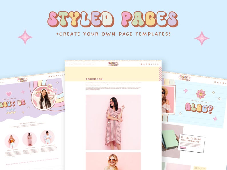 ite, Shopify Banners, Shopify Design, Boutique Website, shopify store, Neutral Website, Shopify Planner, shopify templates, Shopify Design, Online Store Theme,Pink Shopify Theme.