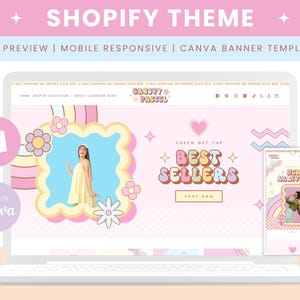 ite, Shopify Banners, Shopify Design, Boutique Website, shopify store, Neutral Website, Shopify Planner, shopify templates, Shopify Design, Online Store Theme,Pink Shopify Theme.