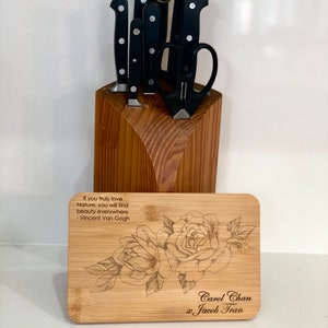 Personalised Chopping/Cheese Board